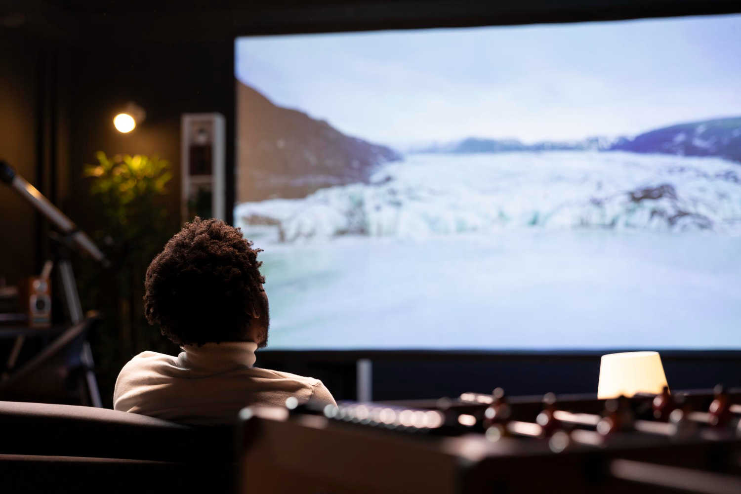 Sala de cine en casa
